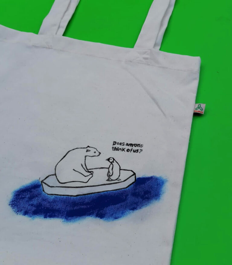 Tote Bag La isla de los osos polares