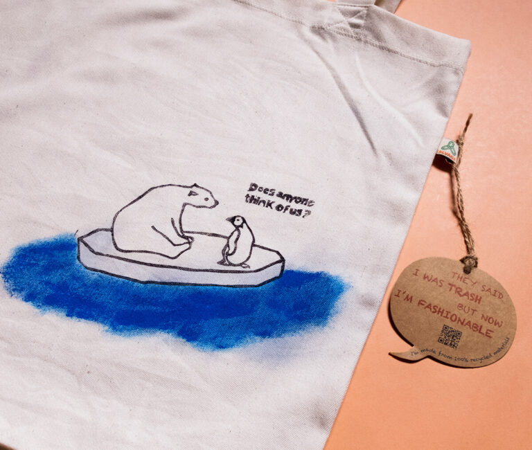 Tote Bag La isla de los osos polares