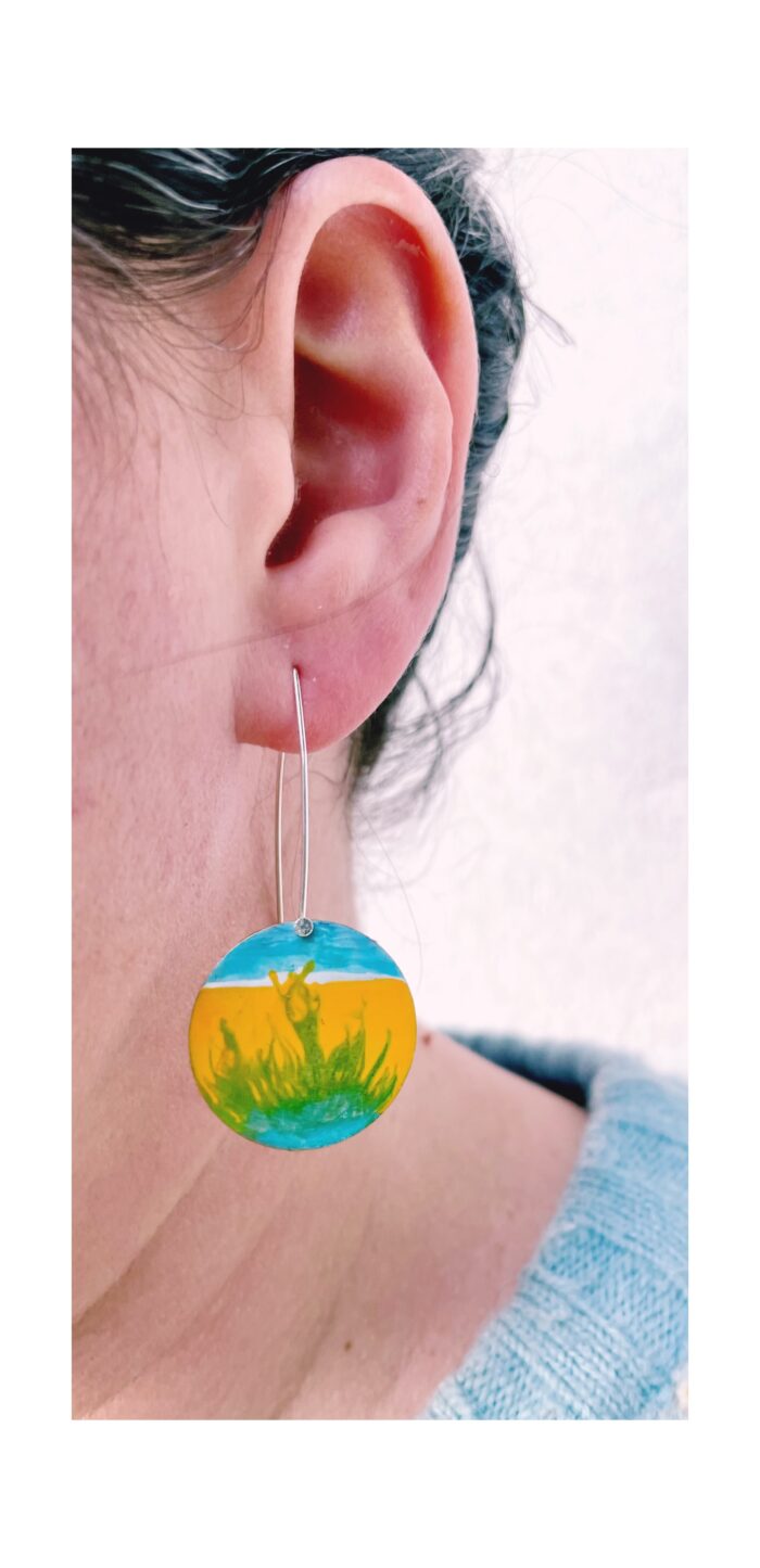 Outlet Joyas pendientes arrecife - Imagen 2